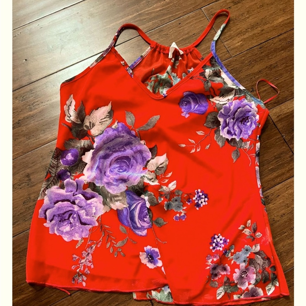 Flower Tank Top